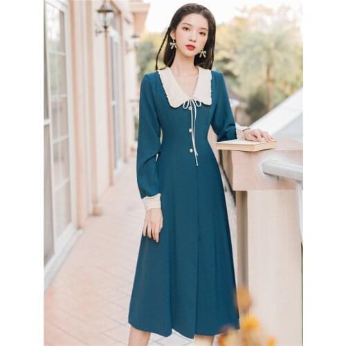 2020 new fashion womens clothing Autumn And Winter dress women