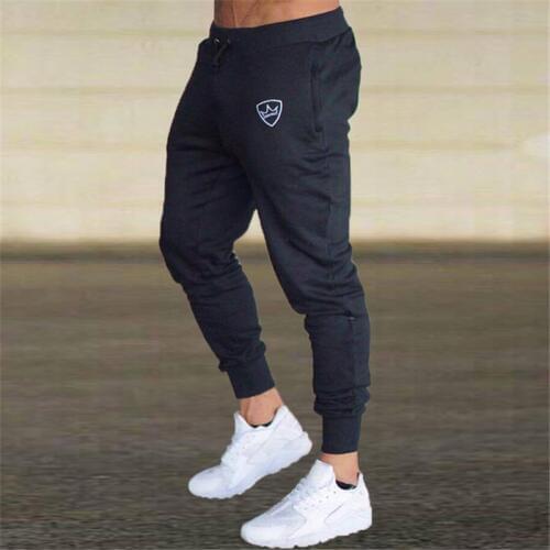 2020 NEW Gym Sports Pants Men Gyms Fitness Track pants Joggers Sweatpants Cotton Trousers Sports Training Male Running Pants men