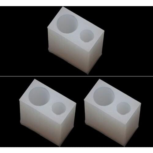 2021 New Cute Devil Horns Hair Clips Resin Molds Epoxy Resin Mould Jewelry Making Tools