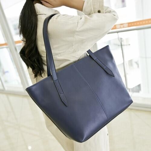 2020 New Womens Bags PU Leather Solid Color Womens Shoulder Bags Fashion Casual Large Bags Handbags Shoulder Bags Womens Bags