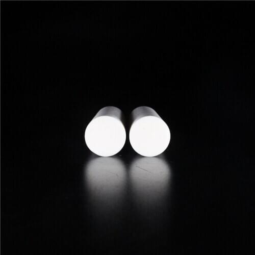 Machinable Glass Ceramic Rod/Macor bar D30*L150mm/Ceramic Processing Custom/Ceramic Refractory Rod