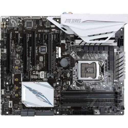 Original motherboard for ASUS Z170-AR LGA 1151 DDR4 I3 I5 I7 USB3.0 USB3.1 64GB desktop motherboard free shipping