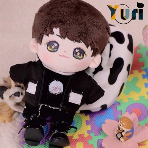 Limit Idol Star Zhou Chuan Novel Official Original Plush Doll 20cm Figure Toy Change Clothes Shoes Outfit Cosplay Cute C Rua