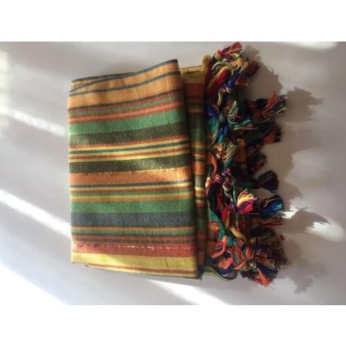 Pestemal English Bath Towel 100% Cotton 95cm x 165cm Drying Feature Light Takes Up Little Space Made denizli In Turkey