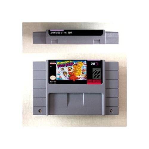 Adventures of Yogi Bear - Action Game Card US Version English Language