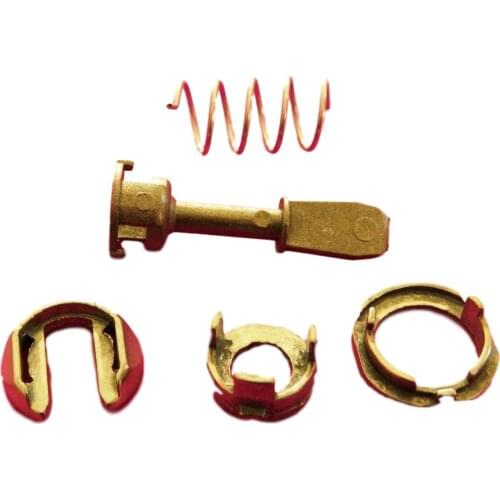 Door Lock Barrel Repair Kit Front Left & Right for VW Golf 4 Bora Jetta 1997-2003