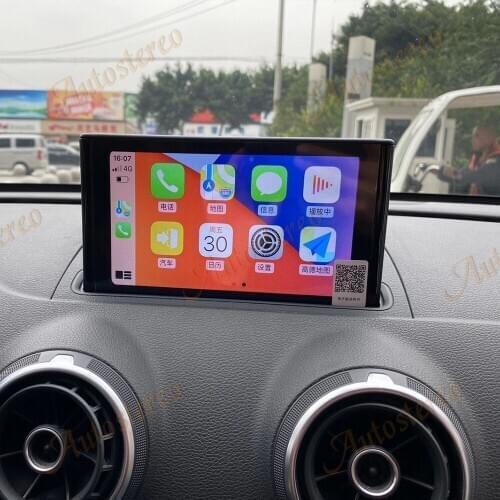 Foldable For Audi A3 2011+ Android 10.0 64GB Car GPS Navigation Multimedia Player Car Auto Stereo Radio Tape Recorder Head Unit