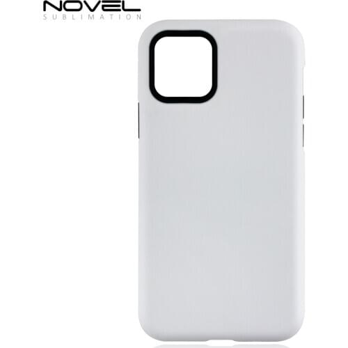 Sublimation 3D 2IN1 Blank Phone Case For iPhone11 Pro Max