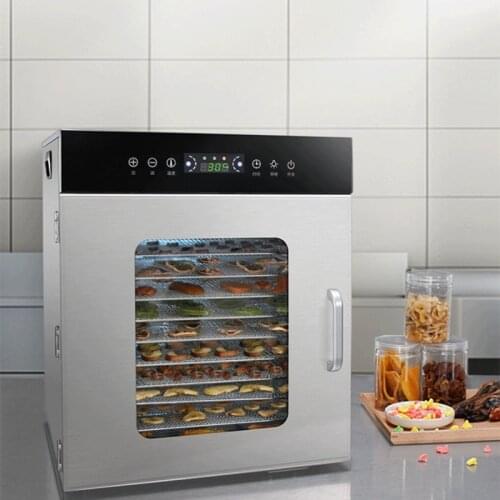 Fruit Dryer Vegetable Dryer Food Household Fruit And Vegetable Pet Meat Dehydration Air Dryer Commercial Fruit Drying Machine