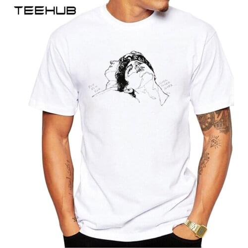 TEEHUB 2019 Summer Fashion Hand Drawing Elio and Oliver Casual T-Shirt Short Sleeve Popular Design T Shirt Hipster Cool Tops