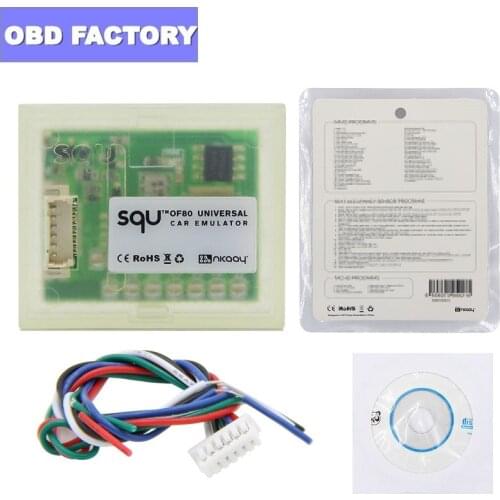 Universal Emulator SQU OF80 Car Emulator Signal Reset Immo Programs Place ESL Diagnostic Seat Occupancy SQU OF68