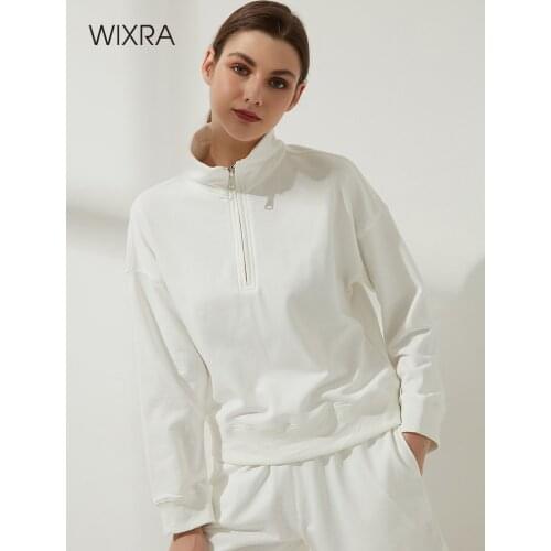 Женские толстовки Wixra China At AliExpress