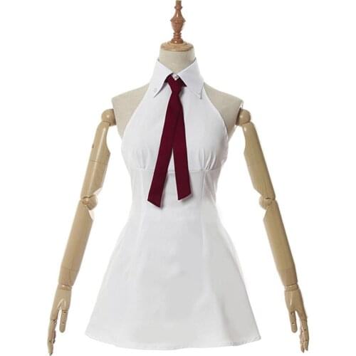 Anime The Seven Deadly Sins Cosplay Costume Elizabeth Liones Cosplay Costume Nanatsu no Taizai Women White Dress For Girls