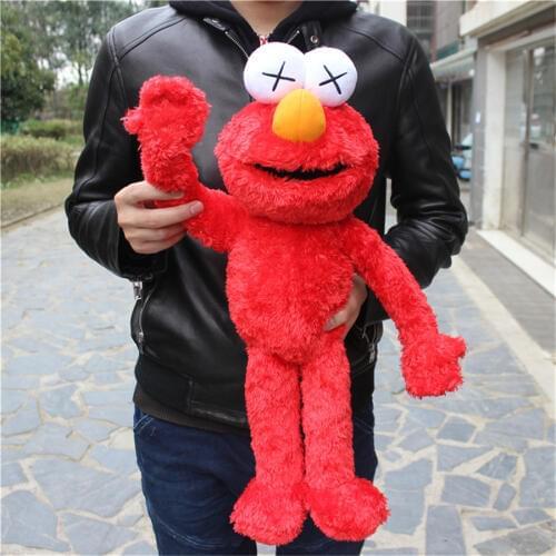 1piece 55cm big size huge classical Elmo plush soft toys