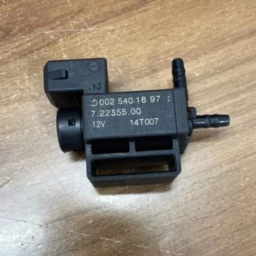 1 piece Auto parts genuine new EGR Vacuum Solenoid Valve OEM 0025401897 0035401897 722355010 FOR BENZ E320 W210 Car accessories