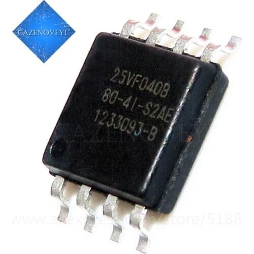 1pcs/lot SST25VF040B-50-4C-S2AF SST25VF040B SOP-8 In Stock