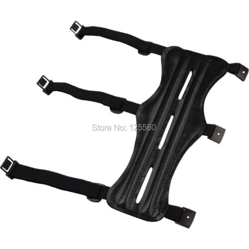 1X PU Shooting Protective Gears Archery Bow And Arrow Shooting Armguard Hunting Accessories Outdoor Sport Free shiping