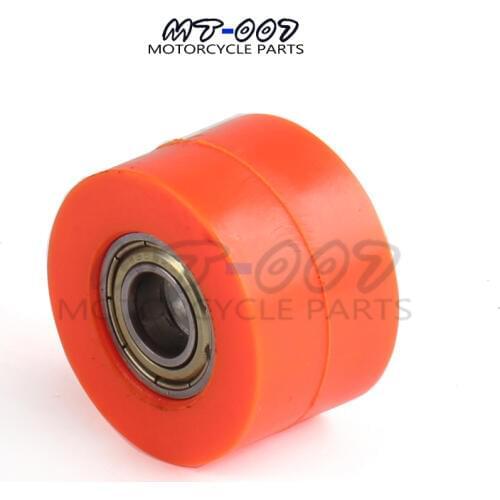 10mm / 8mm Drive Chain Pulley Roller Slider Tensioner Wheel Guide For Pit Dirt Street Bike Motorcycle ATV KTM