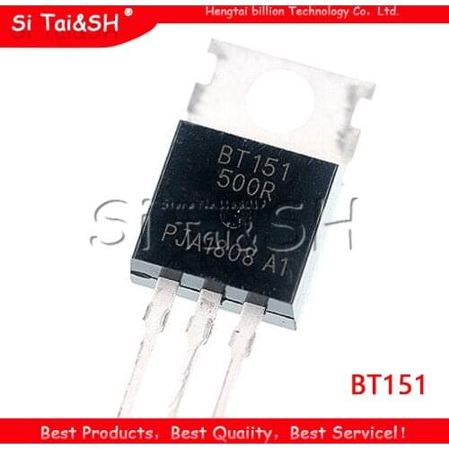 10pcs BT151-500R TO-220 BT151-500 TO220 BT151 new and original IC