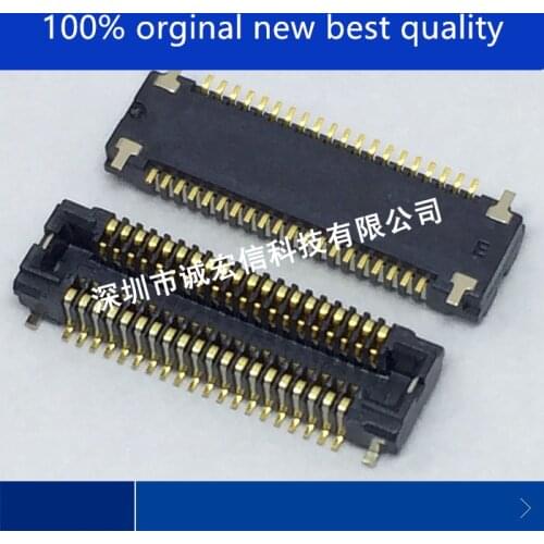 11pcs orginal new in stock 34PIN 0.4MM AXT334124 34P