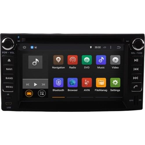 2 Din 4G+64G Android 10.0 Octa Core 6.2'' Car GPS Navigation For Kia CERATO 2003-2009 Radio Stereo Multimedia DVD Player Head