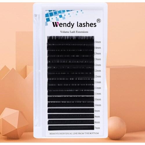 5 Case 16 Rows High Quality Faux Mink Eyelashes Extension Individual Natural Eyelashes Classic Eyelashes Makeup Tools