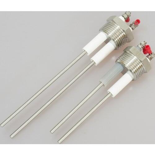6 Points 3 Poles Stainless Steel 304 Boiler Electrode Water Level Probe Probe Probe Probe Sensor