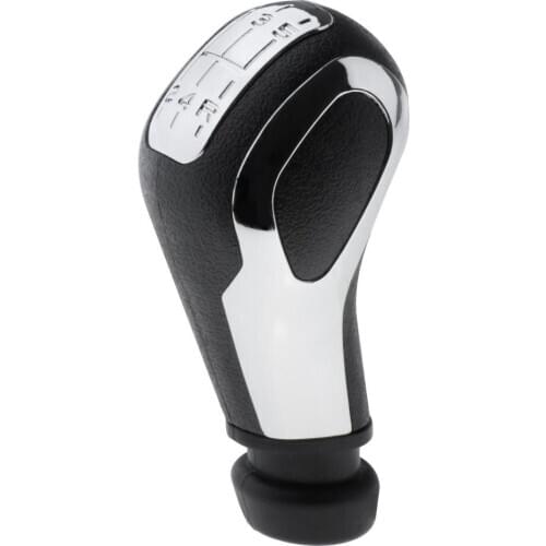 ABS Car Manual Gear Shift Knob Lever Head Gear Stick Durable fits Peugeot 207 308 Easy to Install