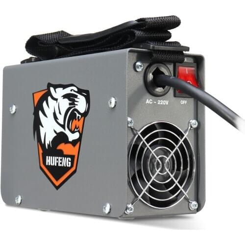 ARC Handheld Mini MMAZX7-200 220V 10-200A 4000W Electric Stick Welder Inverter ARC Welding Machine Metalworking Welding Tools