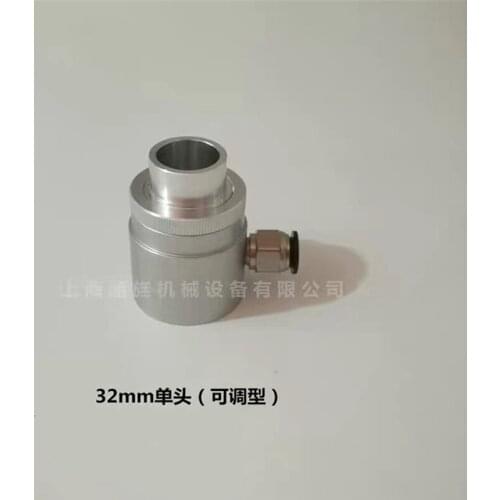 Free Shipping Air Amplifier Pneumatic Conveyor Particle Vacuum Pneumatic Conveyor 19-50mm Single head Adjustable