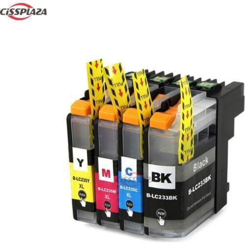 CISSPLAZA 8x lc223 lc221 ink cartridge compatible For Brother J562DW J4320DW J4420DW J4620DW J5520DW J5620DW J5720DW j5625 J5320