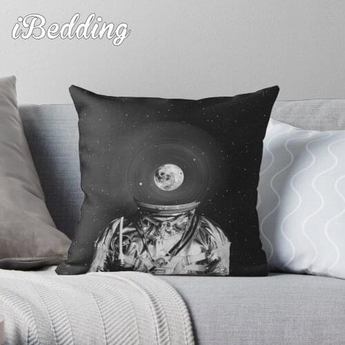 Black & White Collection -- Universe Creator Throw Pillow Cushion Cover Polyester Throw Pillows Case On Sofa Home Decor