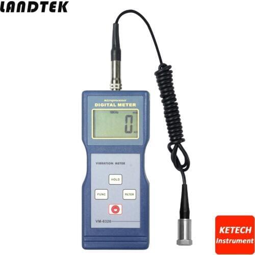 Digital Vibration Meter Tester Gauge Precision Analyzer VM6320