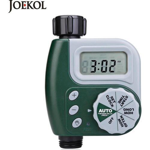 Mini Garden Watering Timer Automatic Electronic Water Timer Home Garden Irrigation Timer Controller System Autoplay Irrigator
