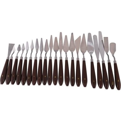 HOT-21Pcs Painting Knives /Painting Tools / Painting Spatula / Oil Color Painting Spatula / Art Supplies/ Painting Supplies