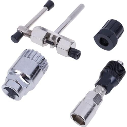 Mountain bike repair tool Mountain bike Bicycle Crank Chain Axis Extractor Removal Repair Tool Kit