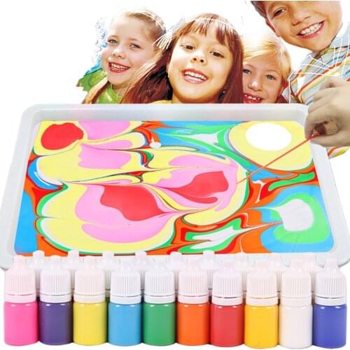 Children Acrylic Paint Set DIY Paint Floating Painting Doodle Educational Toys Art Crafts Supplies Artists Акриловые краски
