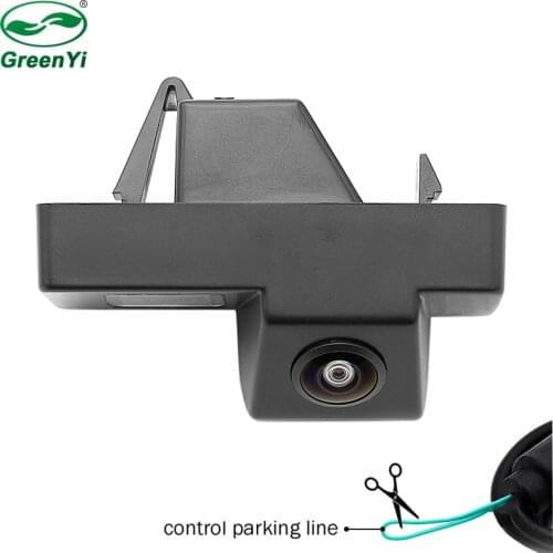 HD Sony/MCCD Fisheye Camera Starlight Night Vision Rear View Camera For Toyota Land Cruiser 100 Prado 120