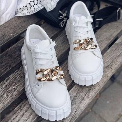 Womans Vulcanized Shoes Sneakers Ytmtloy Lace Up Solid Casual Platform Canvas Flat Female Ladies Espadrille Femme Tenis