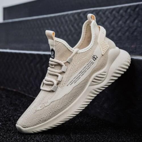 Classic Casual Shoes for Men 2020 New Men Sneakers Lace Up Jogging Shoes Man Athletic Footwear Breathable Comfortable Shoes Sale