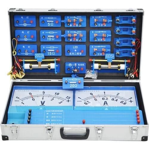 Magnetic Junior high teacher physics experiment equipment adsorption blackboard circuit large electric demonstration instrument