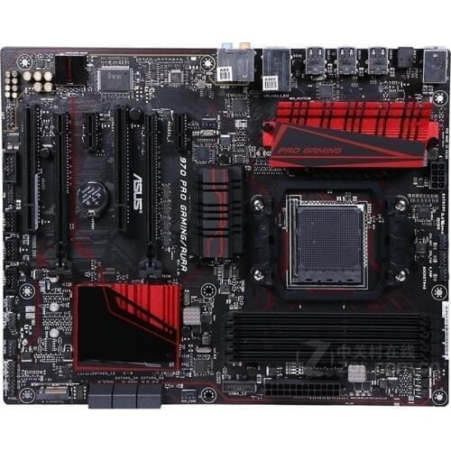 Free shipping original motherboard for 970 PRO GAMING/AURA DDR3 Socket AM3+ 32GB USB2.0 USB3.0 SATA3 970 Desktop motherboard