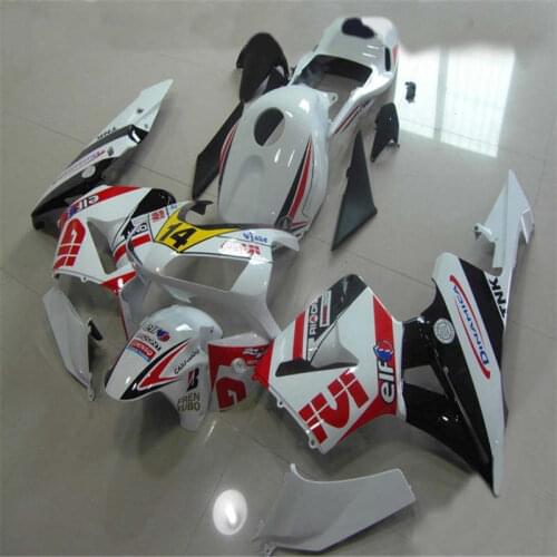 Motorcycle white yellow black CBR600RR 03 04 2003 2004 F5 CBR 600RR 03-04 CBR600 RR 2003 2004