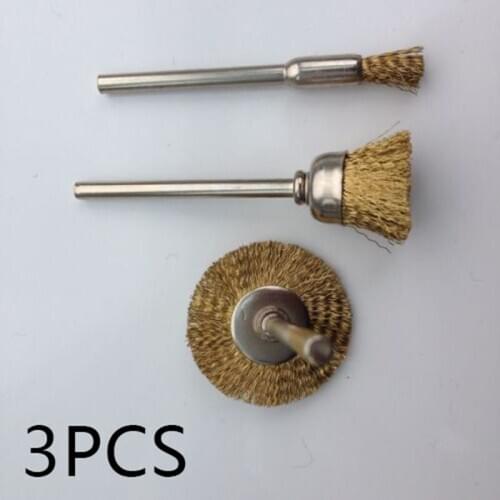 Tool Copper Wire Brushes Cup Set Rust Paint Remover Rotary Fashion Hot Sale High Quality Accessories