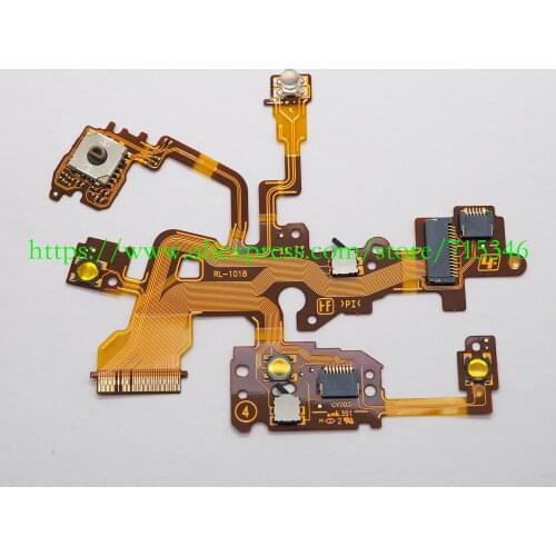 Original Top Cover Mode dial turntable For SONY A7 A7R A7S A7K ILCE-7 Flex Cable