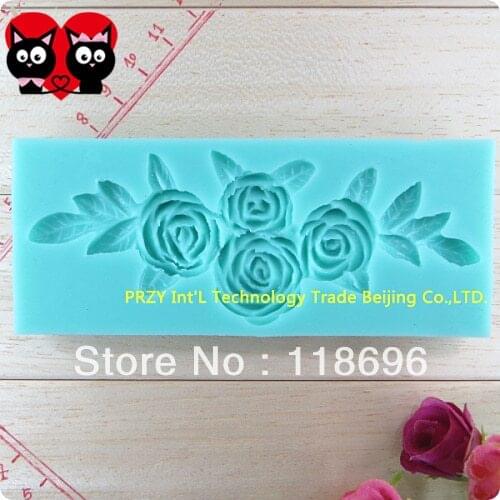 New style large wholesale hot sale chocolate silicon mold fondant Cake decoration mold