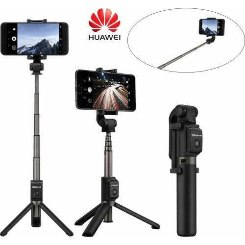 Original Huawei Honor AF15 Bluetooth Selfie Stick Tripod Portable Wireless Control Monopod Handheld for iOS/Huawei/Xiaomi Phone