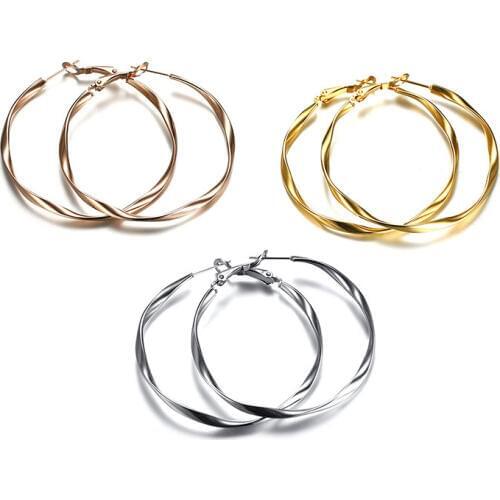 PJZNWR Women's Silver Earrings