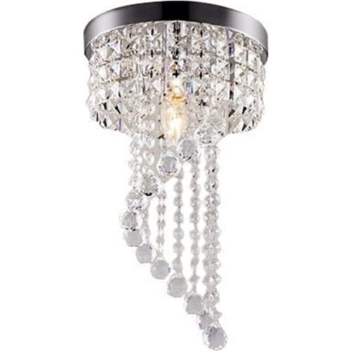 Ceiling lamp crystal ceiling lamp living room bedroom lamp corridor lamp aisle lamp