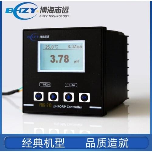 Industrial PH Meter Online PH Meter PH Controller PH Detector PH Transmitter Industrial Online ORP Meter PHG-210